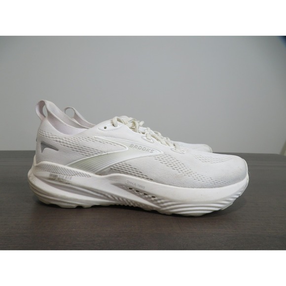 Brooks Shoes - Brooks Glycerin GTS 22 Shoes Womens Size 11.5 White Running Sneakers 1204351B151